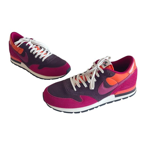Nike Other - Nike Air Epic QS Men's Running Shoes Burgundy Fireberry 810171-600, Size 11